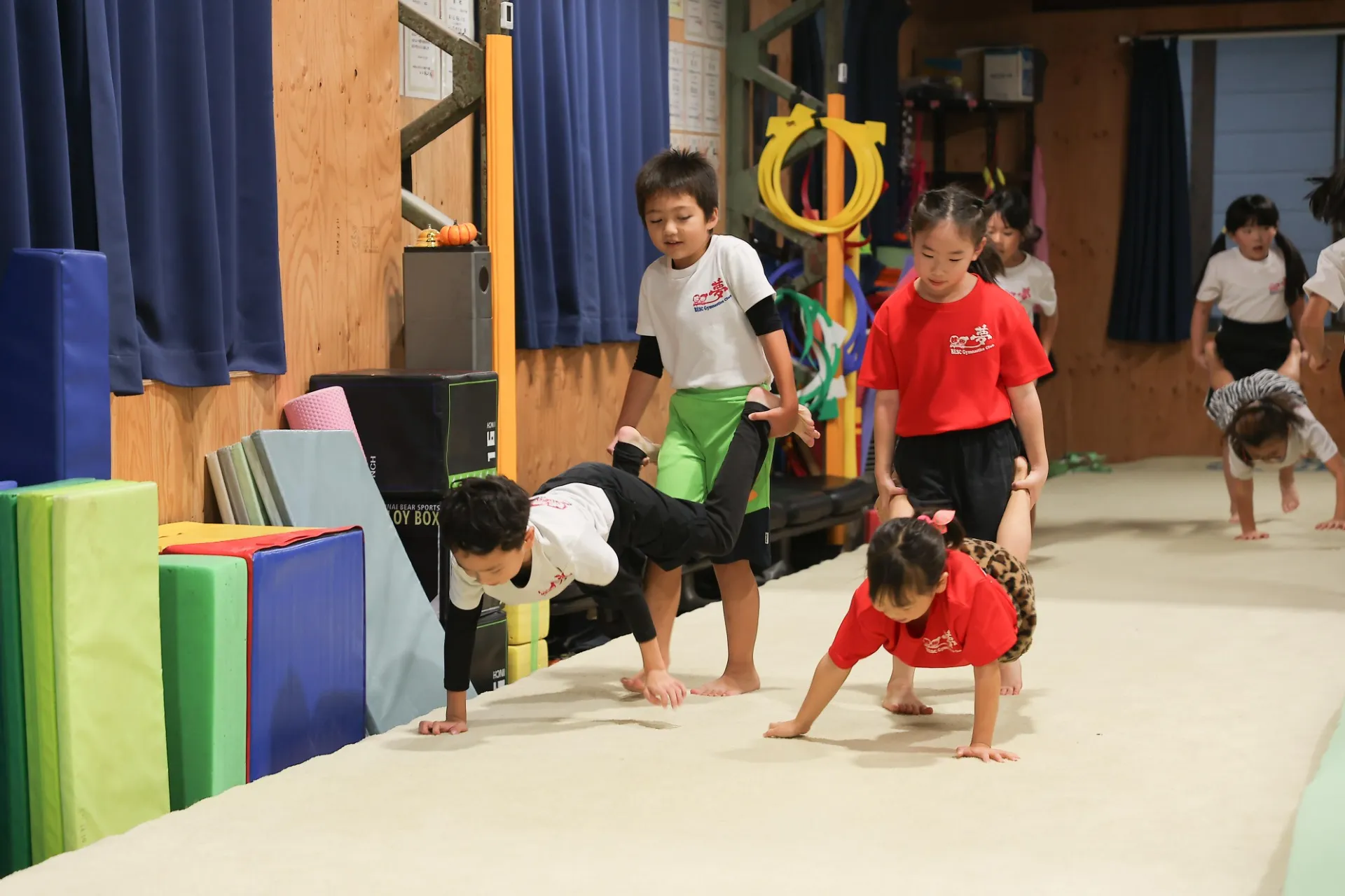 埼玉県さいたま市見沼区大和田町で活動している体操教室です。